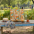 Amber Leaf Tote