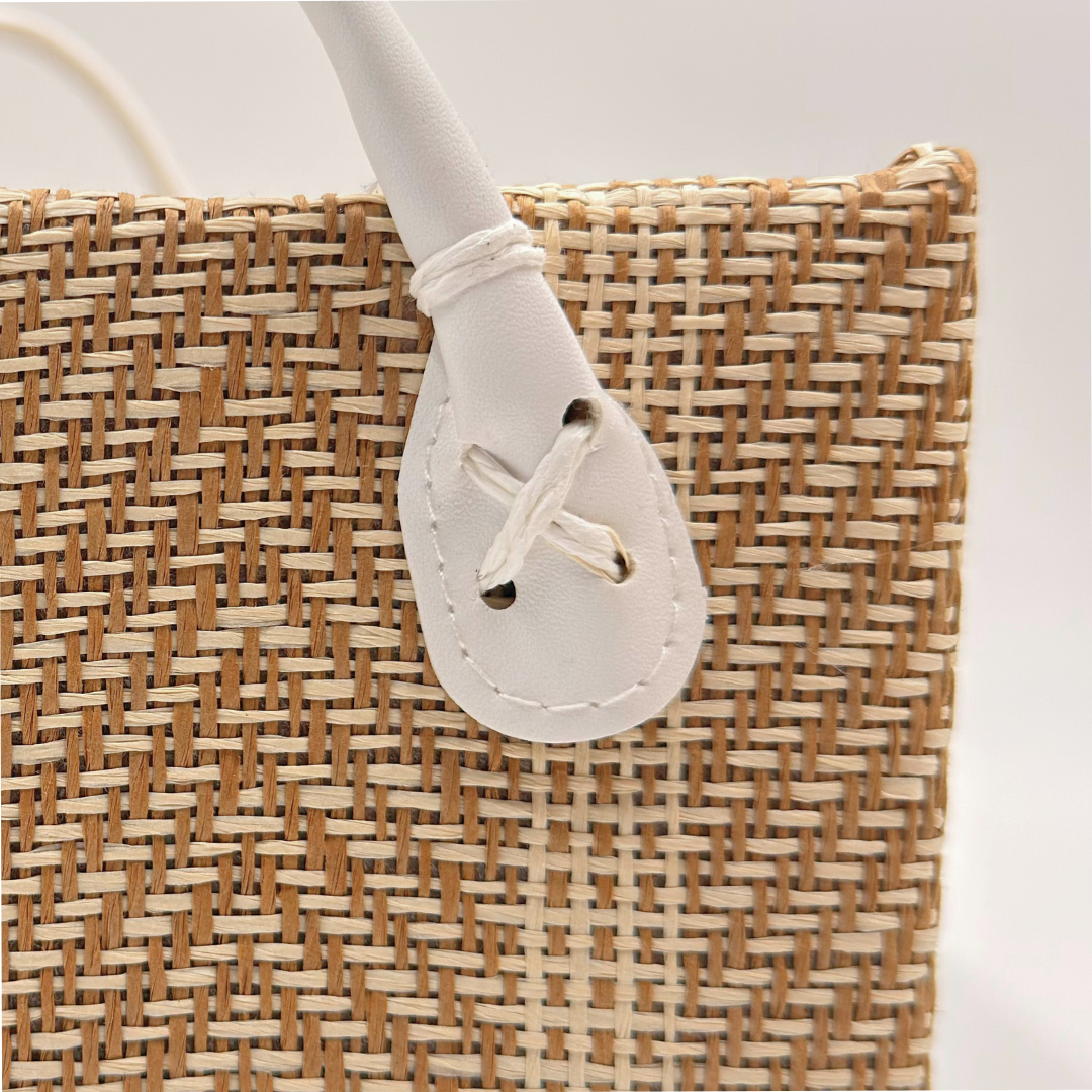 Loom Nesting Baskets- Brown Set of 3