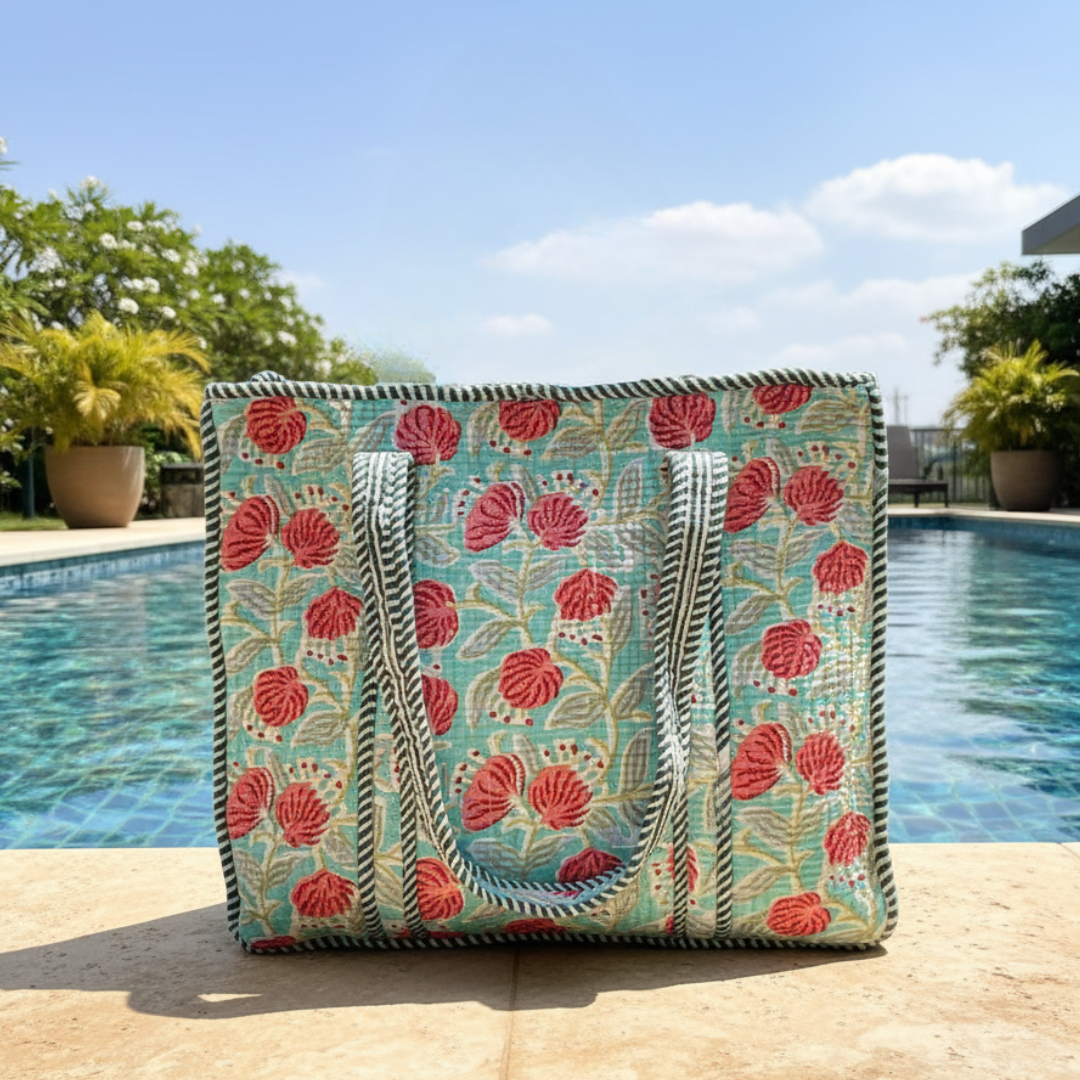 Blush Breeze Tote
