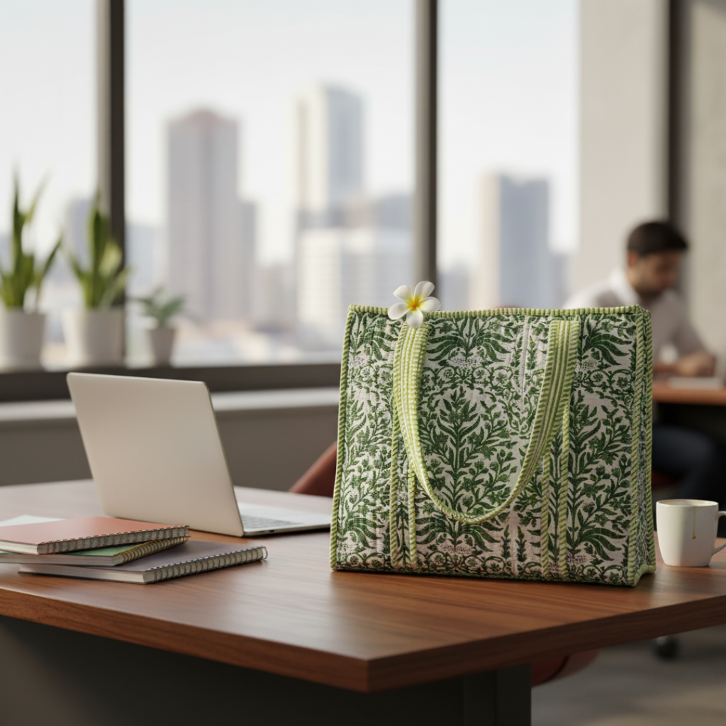 Jungle Tales Tote