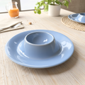 Harbor Blue Chip & Dip Platter