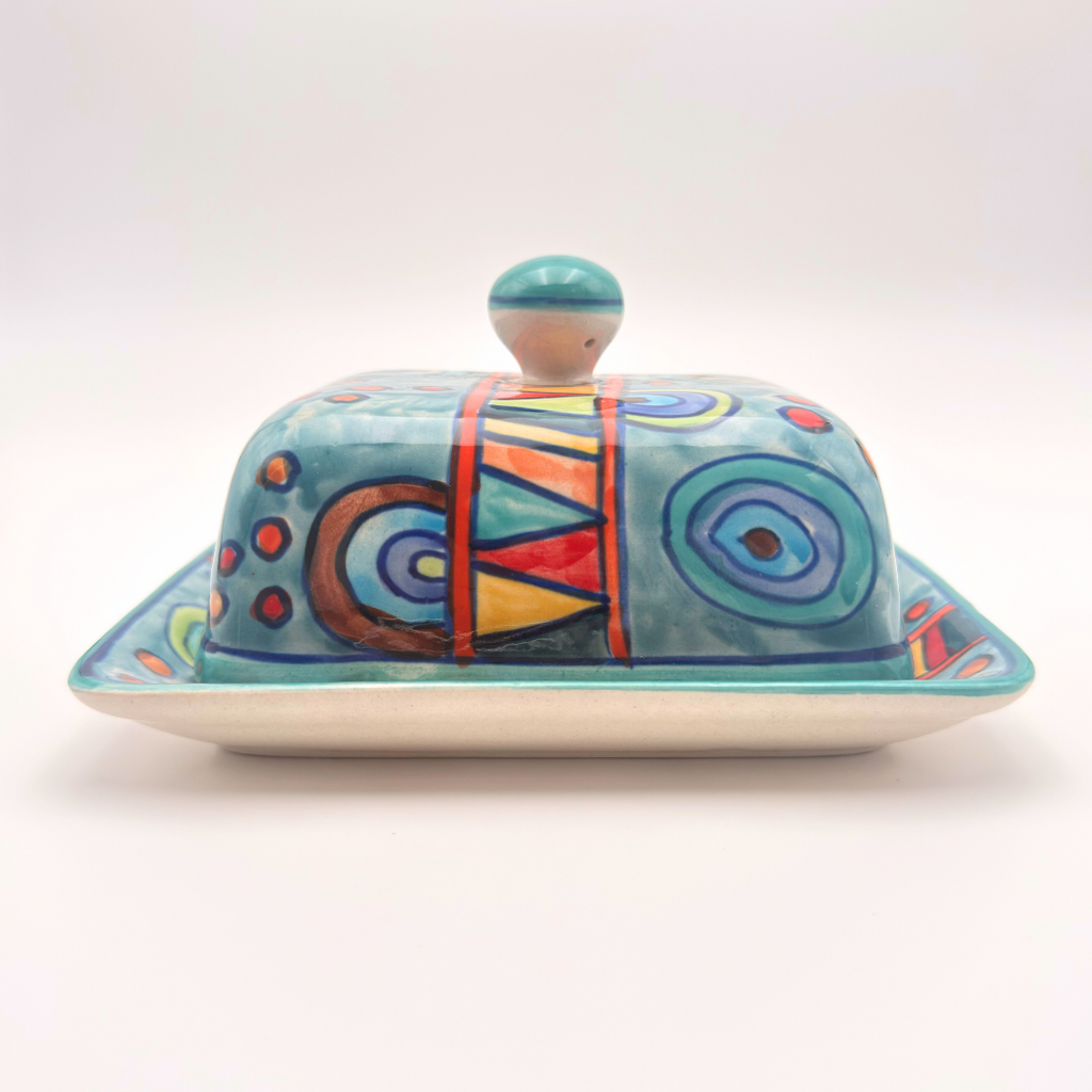 Fiesta Butter Dish