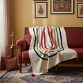 Rangrekha Sofa Throw