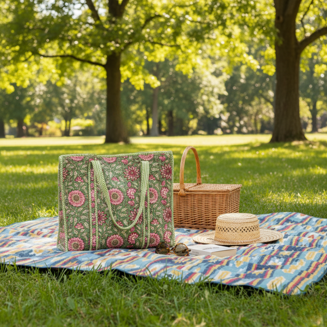 Pista Gul Large Tote