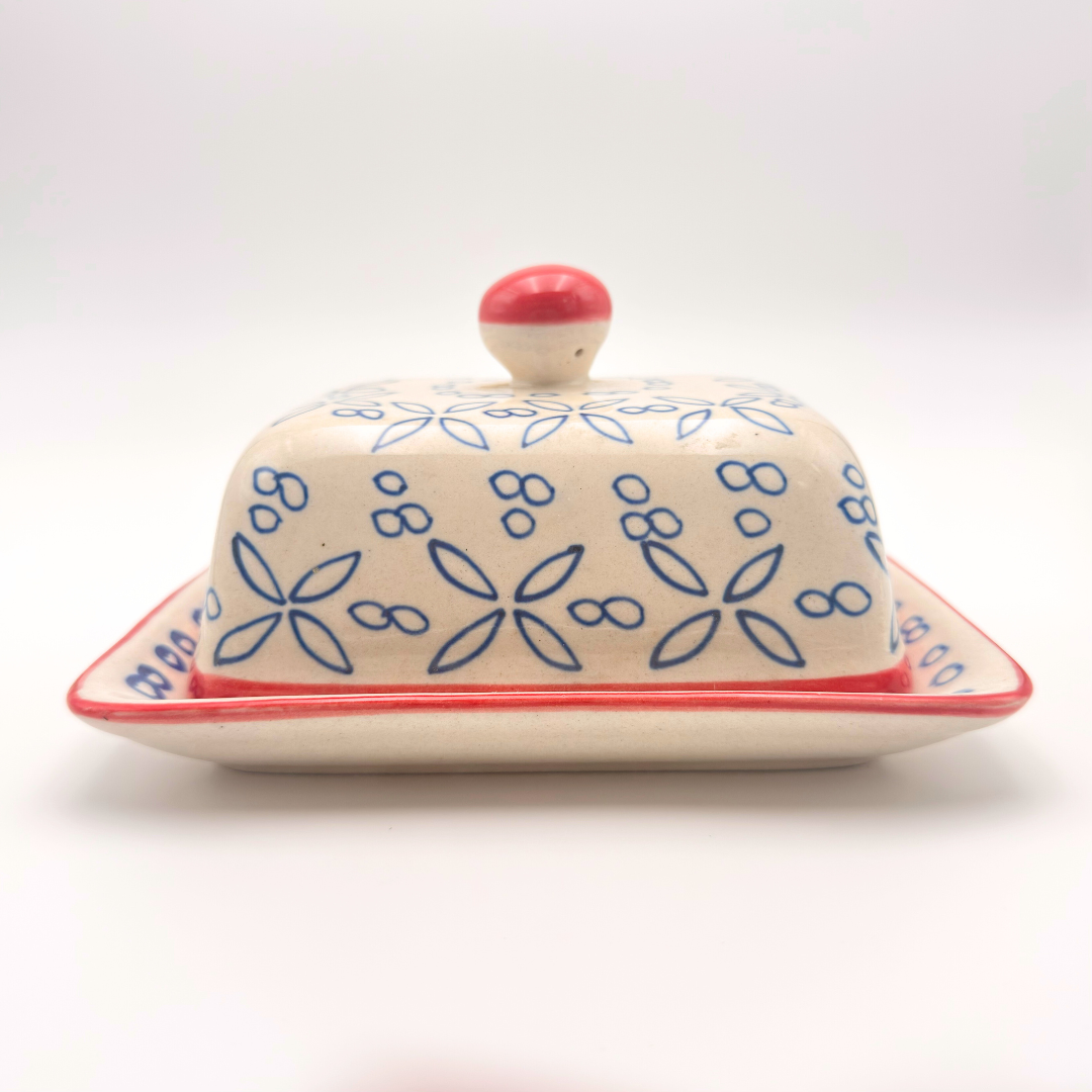 Petal Butter Dish