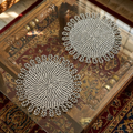 Saanjh Table Heat Mat and Trivet Set of 2
