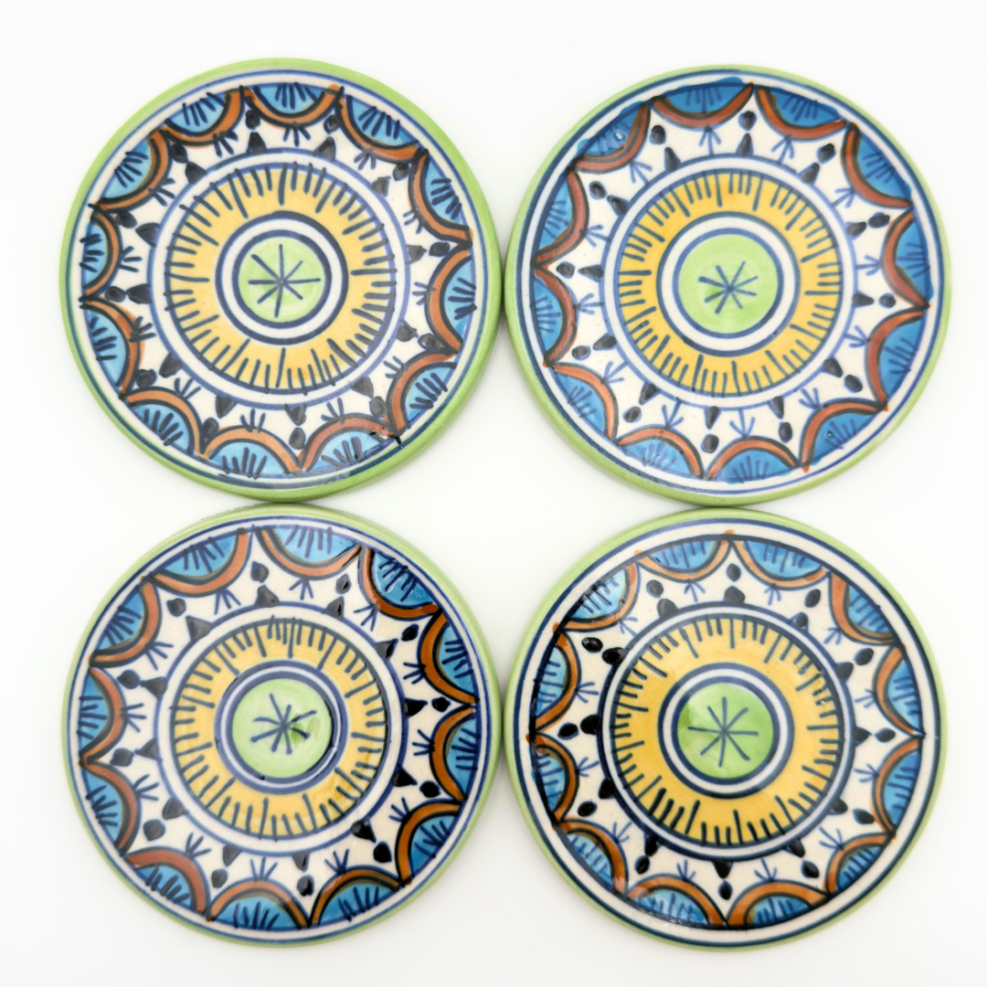 Mandala Coasters Set of 4
