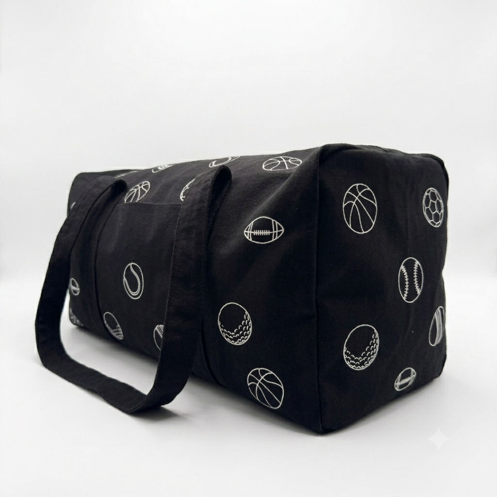 The Gym Bag Black