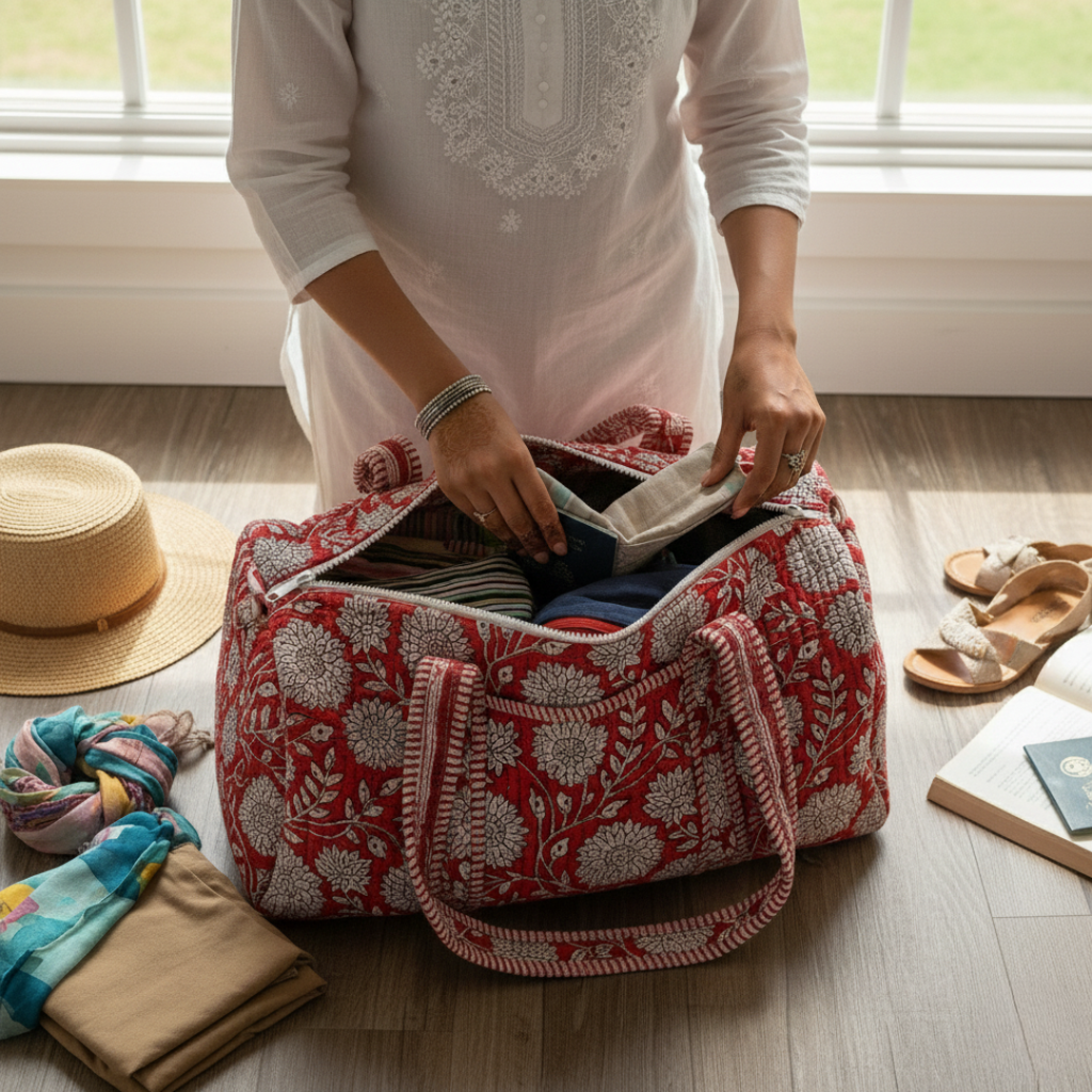 Parijat Duffel Bag