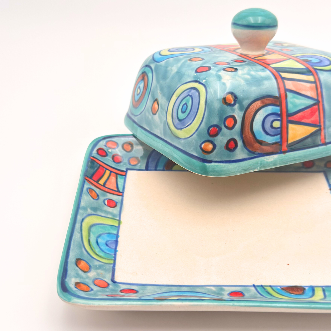 Fiesta Butter Dish