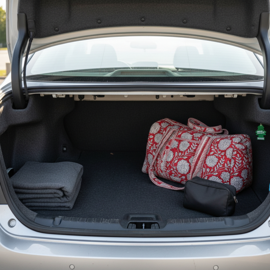 Parijat Duffel Bag