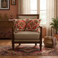 Gulnaar Cushion Covers - Clover Motif Set of 5
