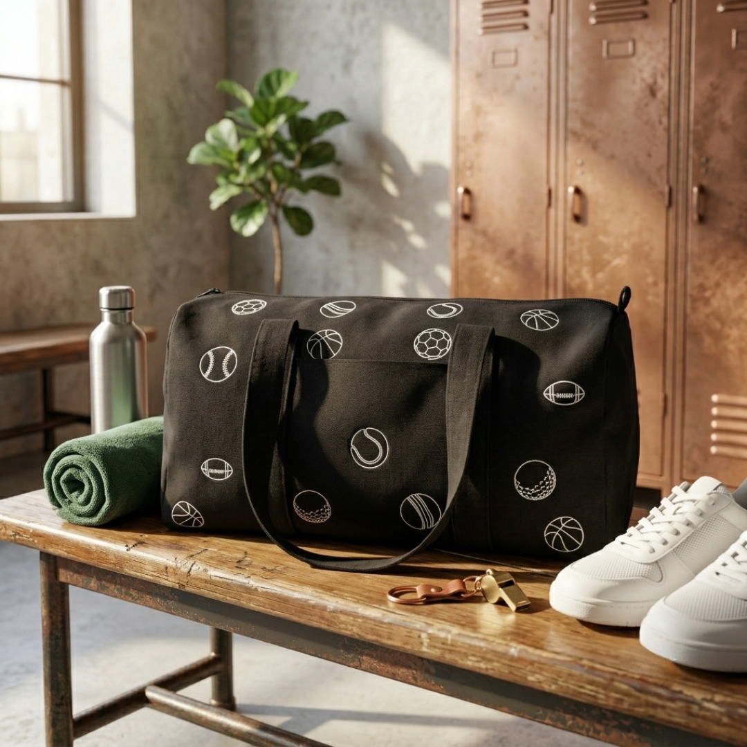 The Gym Bag Black