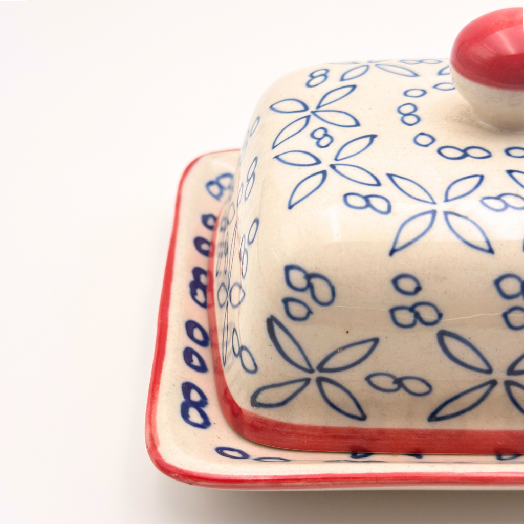 Petal Butter Dish