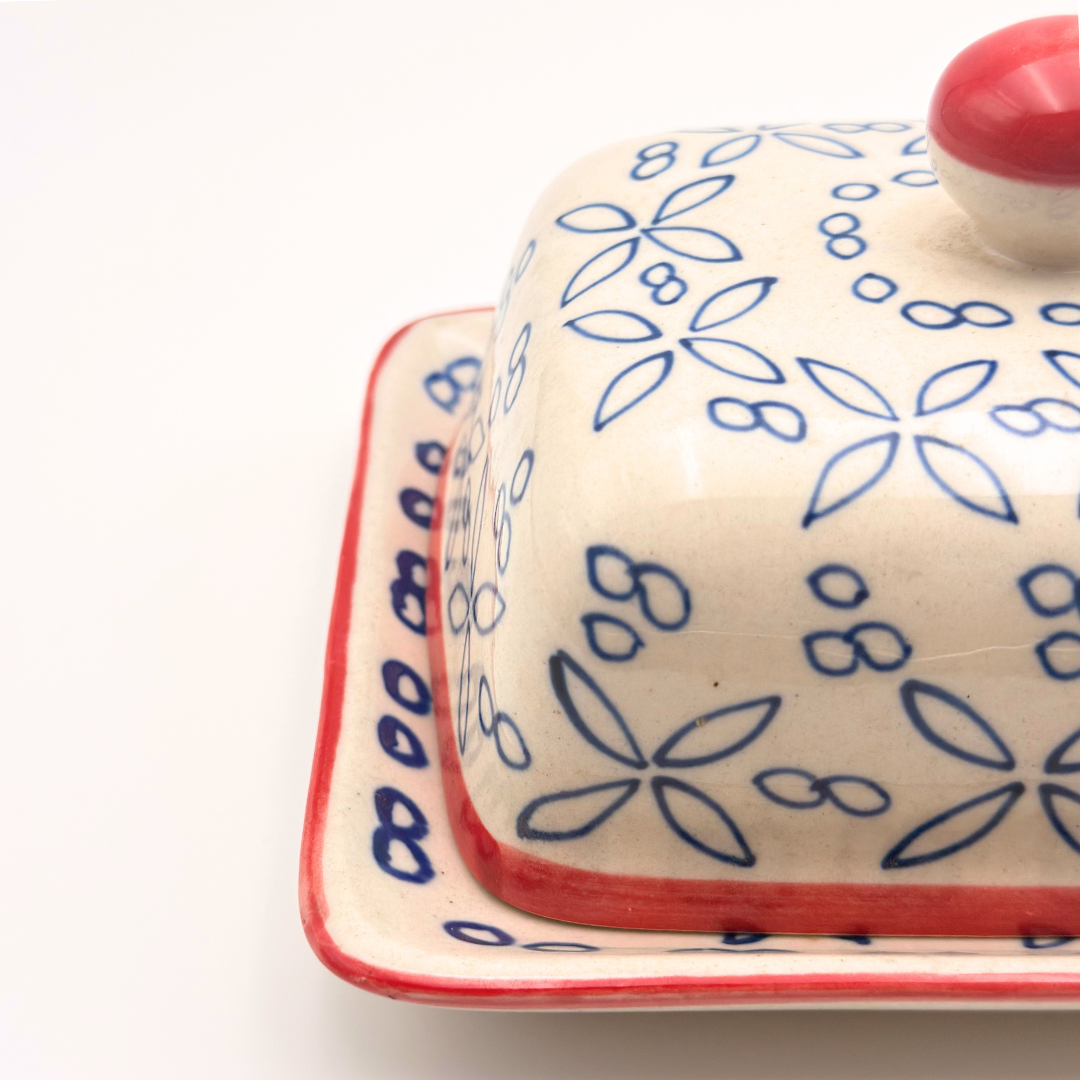 Petal Butter Dish