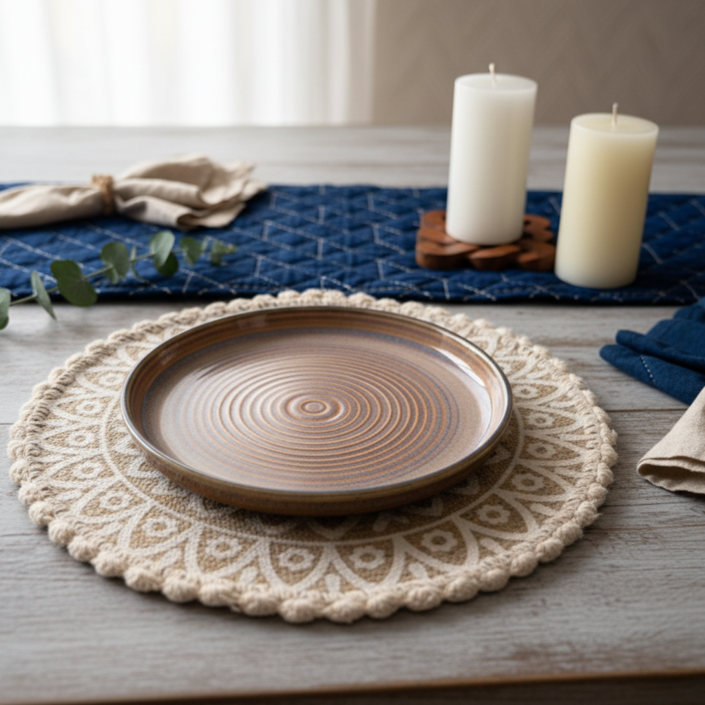 Blush Ripple Platter