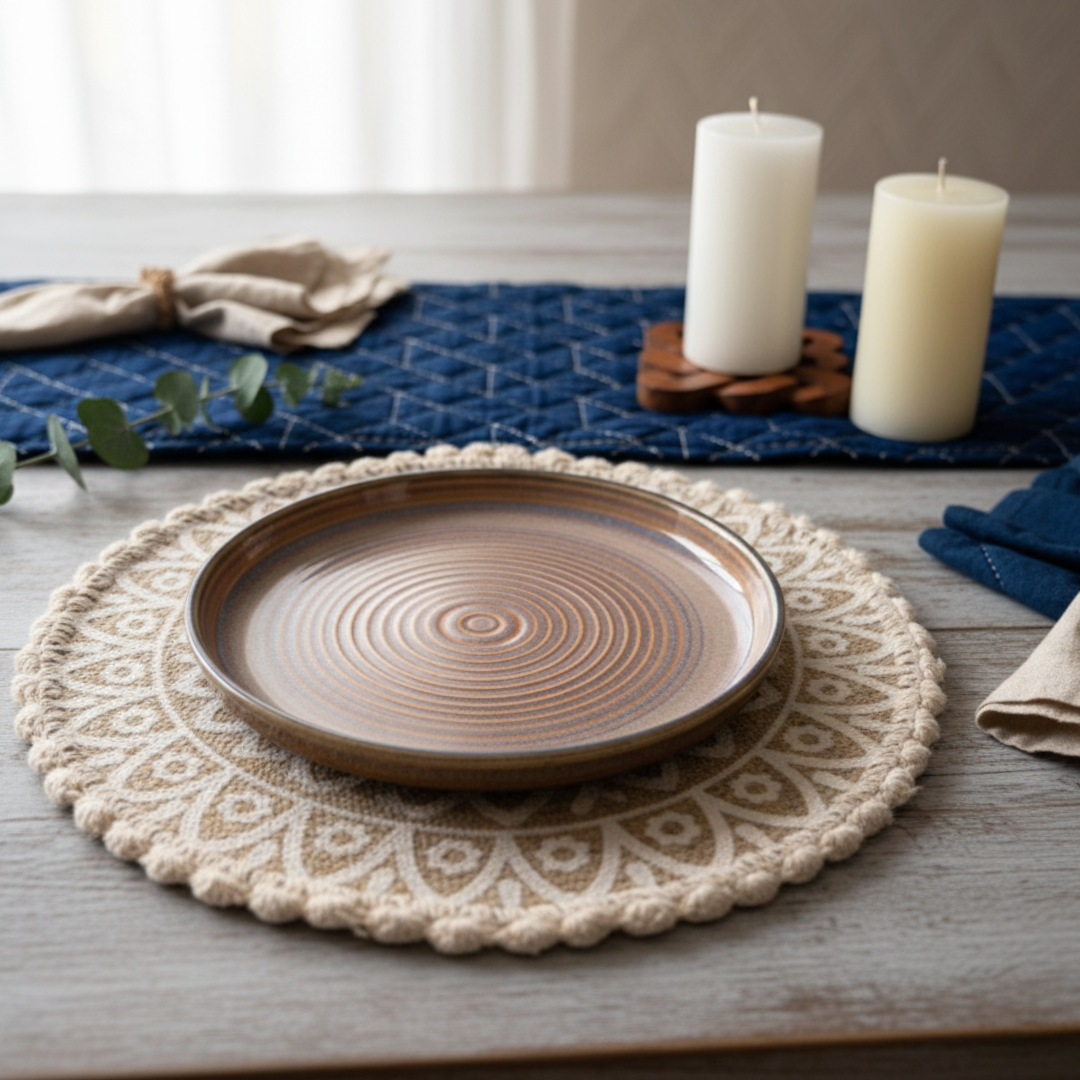 Blush Ripple Platter