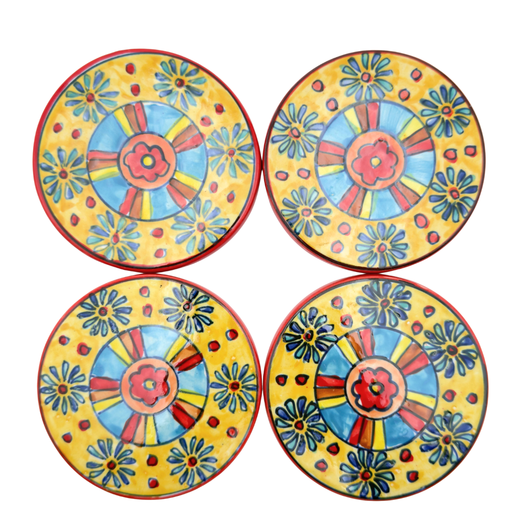 Mehfil Coasters Set of 4