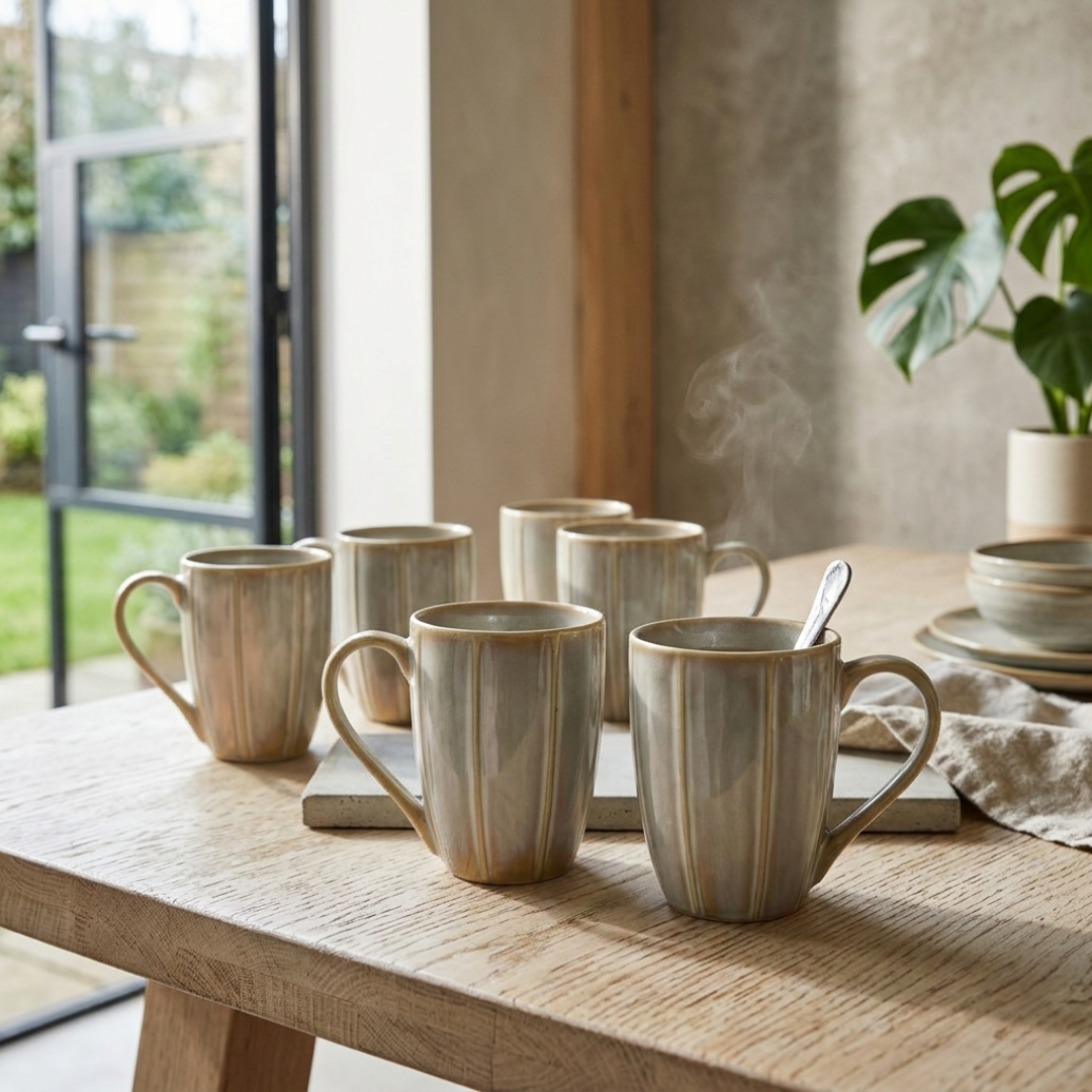 The Slate Mugs Set of 2