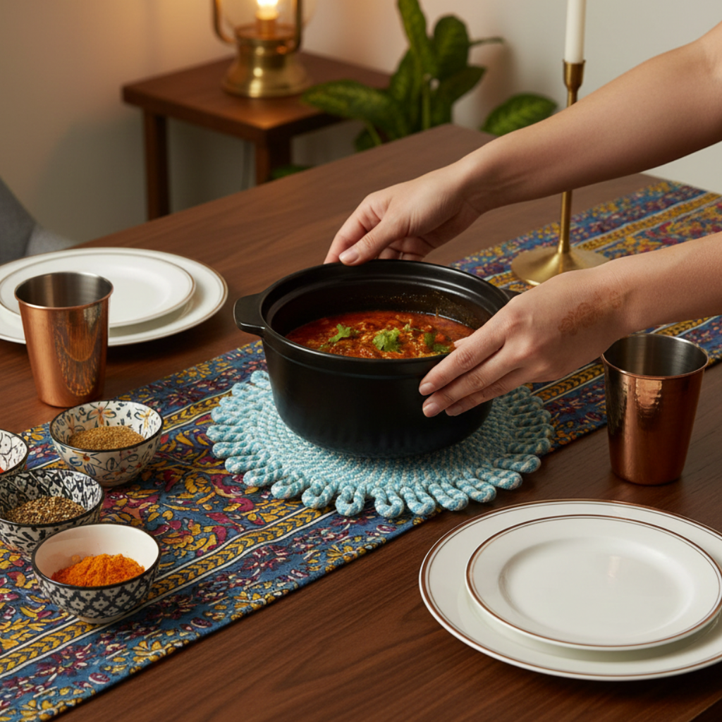 Reva Table Heat Mat and Trivet
