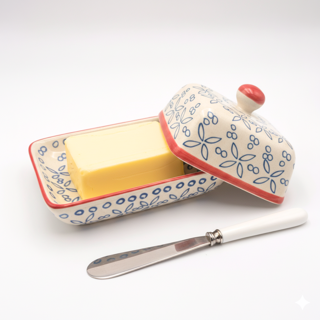 Petal Butter Dish