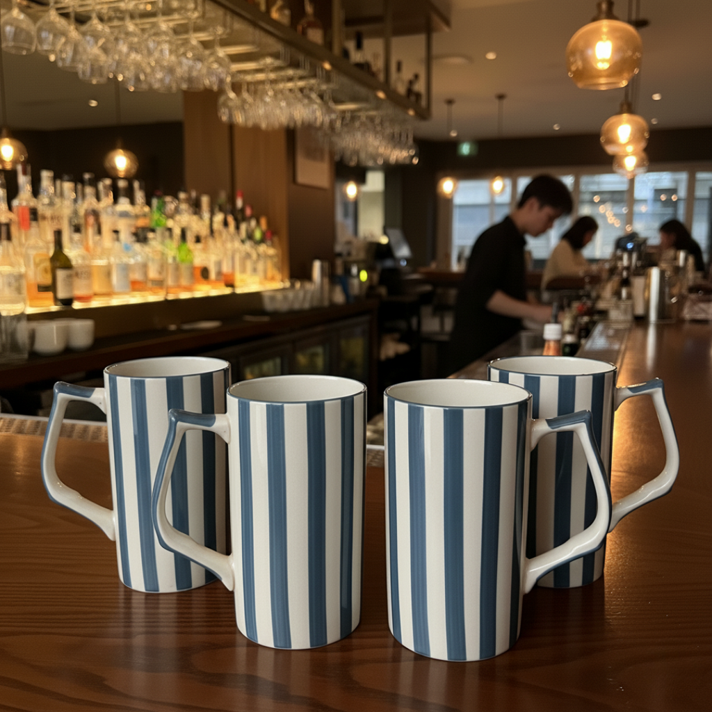 Nautical Tall Mug