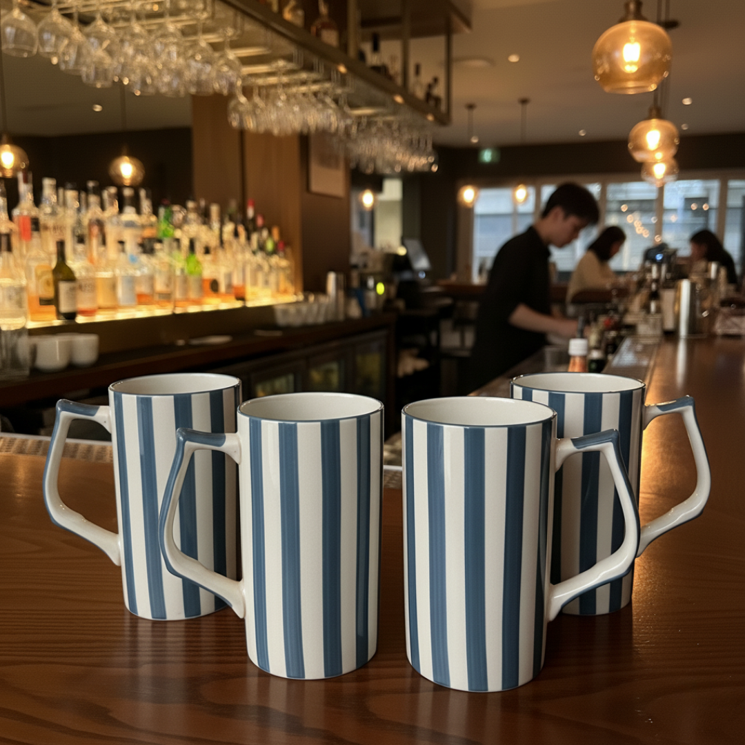 Nautical Tall Mug