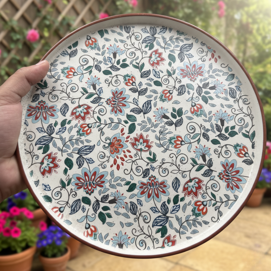Wildflower Platter