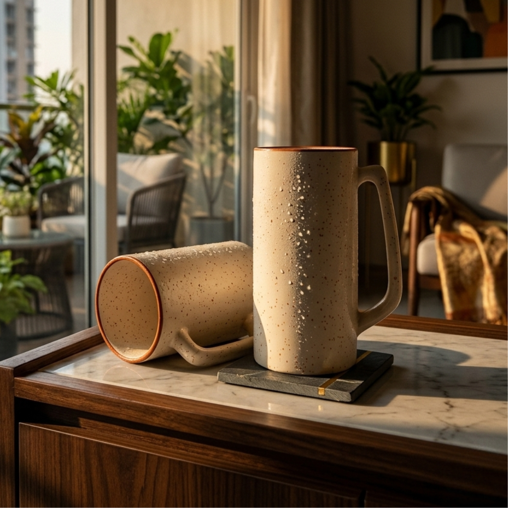 Speckled Tall Mug