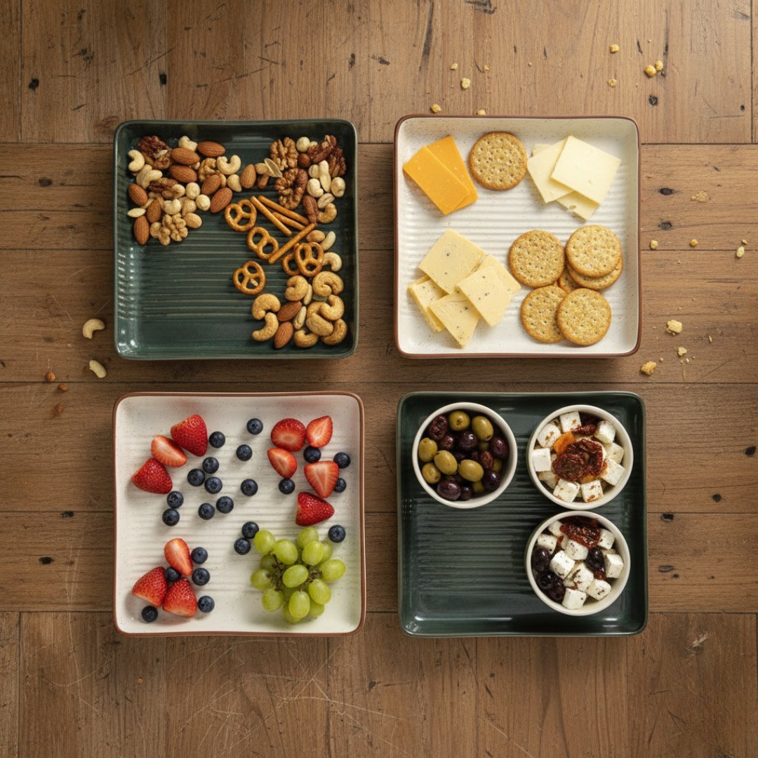 Forest Square Platter