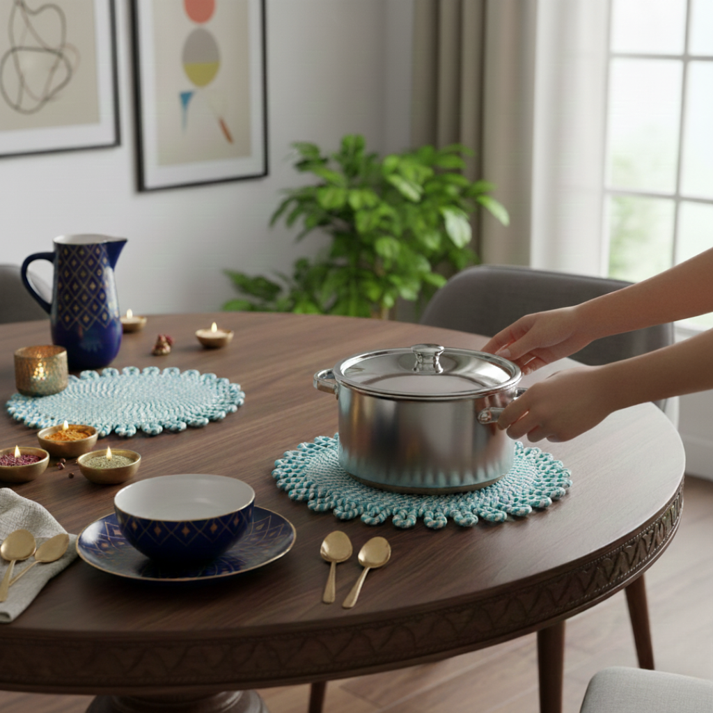 Reva Table Heat Mat and Trivet
