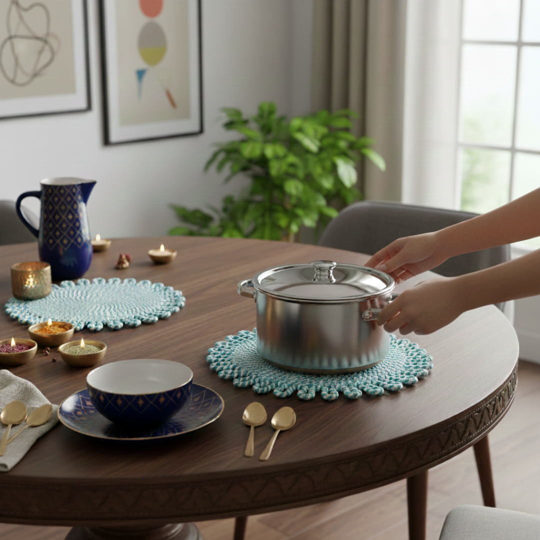Reva Table Heat Mat and Trivet