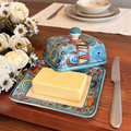 Fiesta Butter Dish