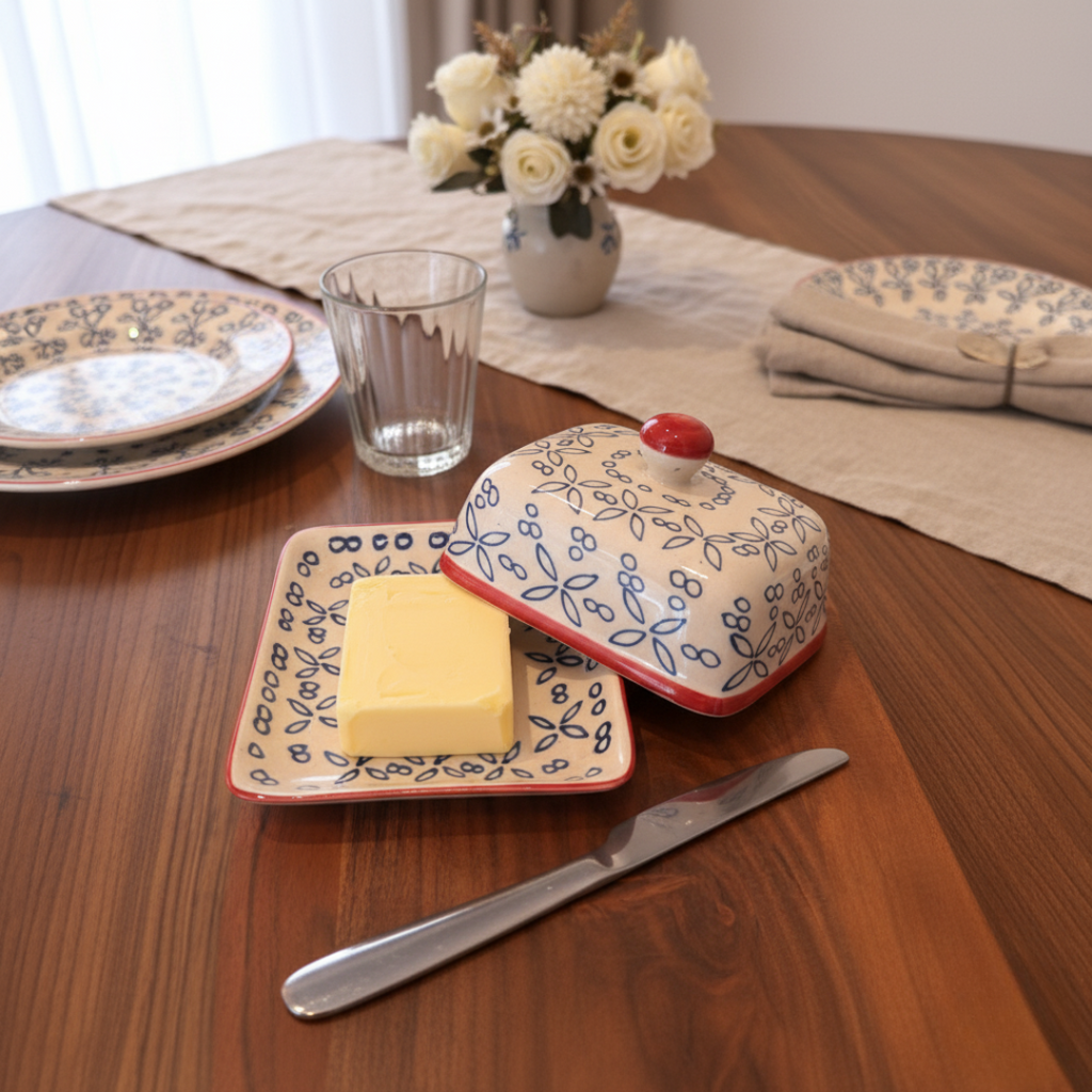 Petal Butter Dish