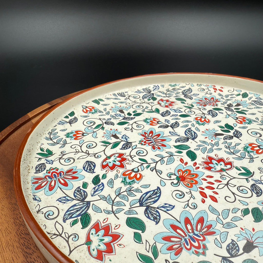 Wildflower Platter