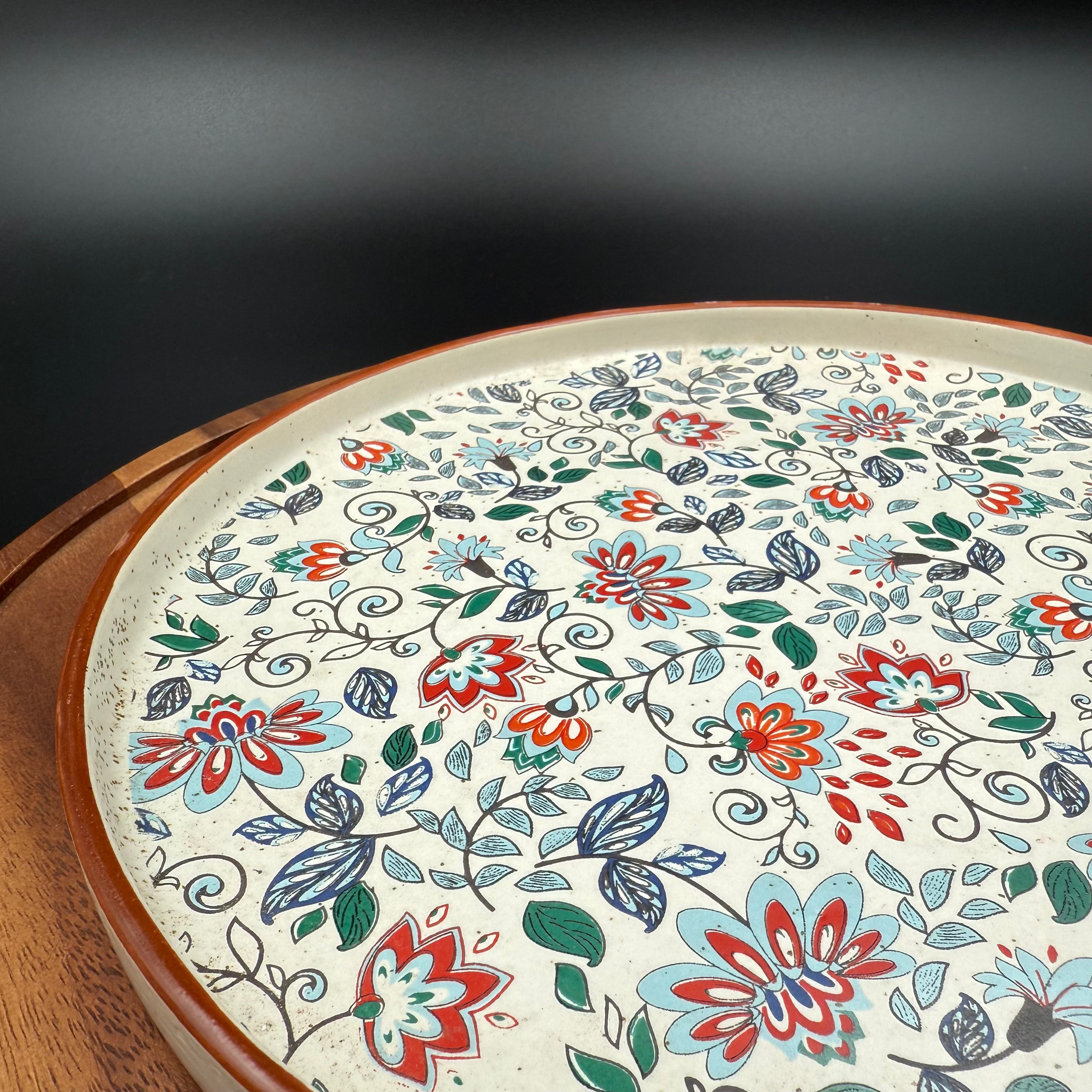 Wildflower Platter