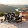 Everyday Set of 3 Pouches Black and White