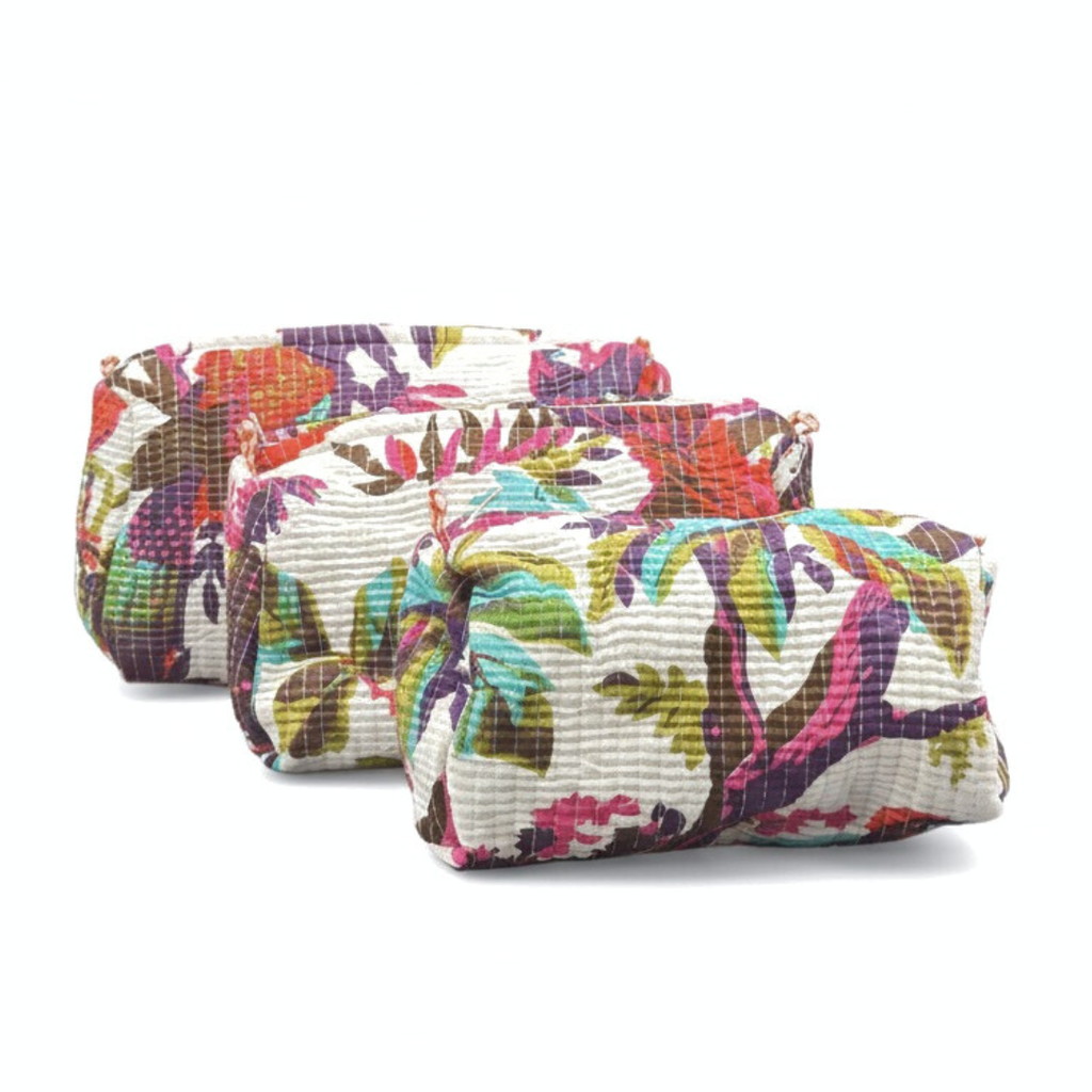 White_Print_Pouch