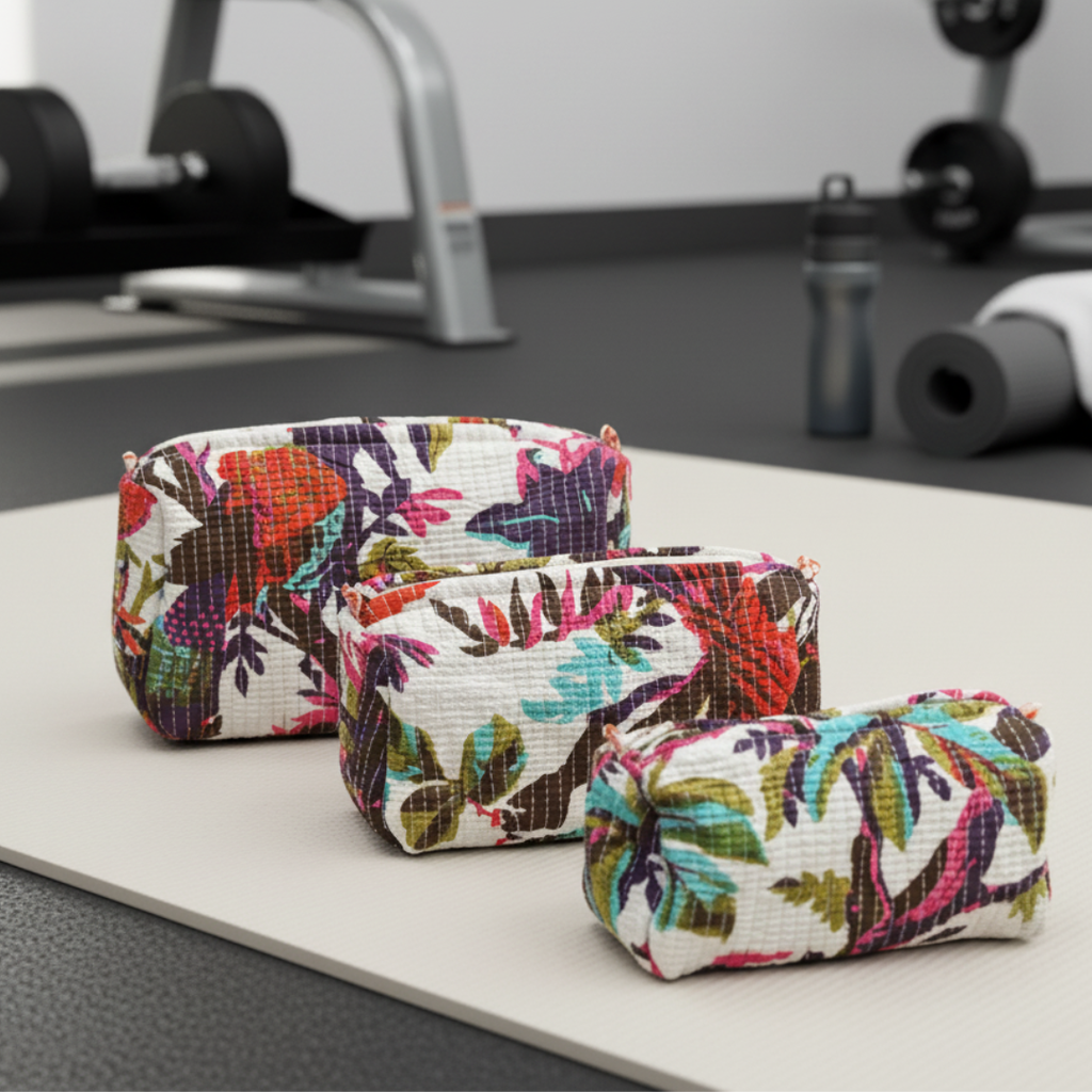 White_Print_Pouch