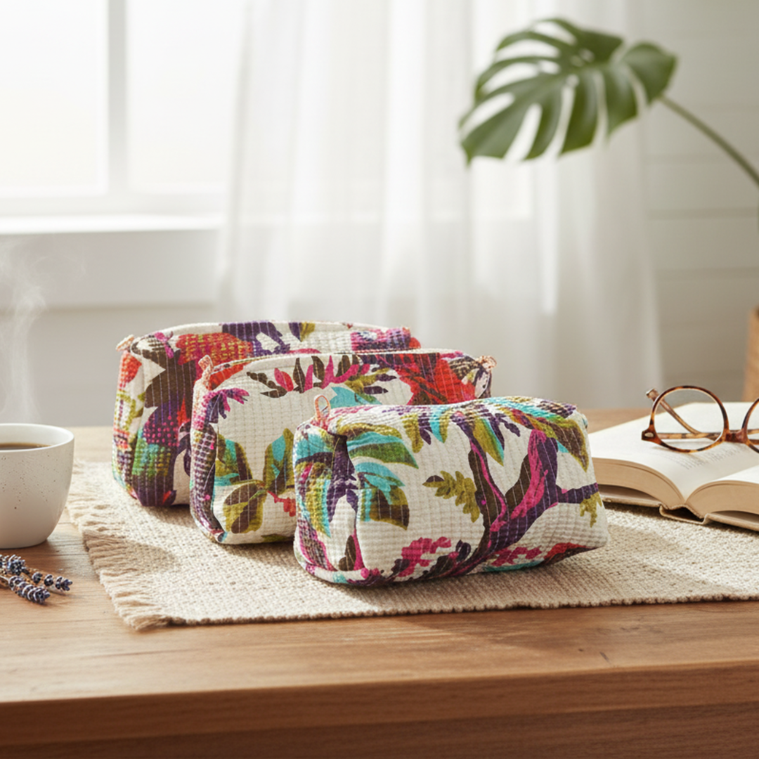 White_Print_Pouch